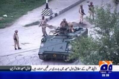 Lal Masjid standoff: Blasts, gunbattles rock mosque