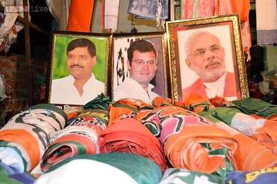 Lucknow: Rajnath faces a tough battle, hopes to ride on Modi wave