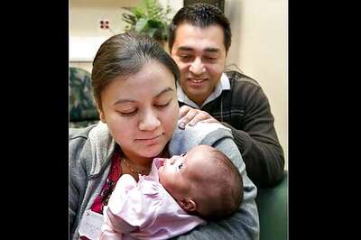 Surgeons place pacemaker in 15-minute-old baby