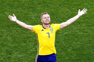 FIFA World Cup 2018: We Can Make Life Difficult for England, Says Sweden's Sebastian Larsson