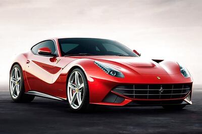 Ferrari unveil their fastest car - F12berlinetta