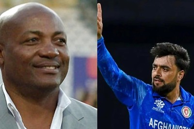 'Great Statements From A Legend': Rashid Khan Thankful for Brian Lara's Faith in Afghanistan Cricket Team