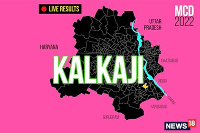 Kalkaji ward LIVE results: BJP Candidate Yogita Singh Wins in Ward No.175