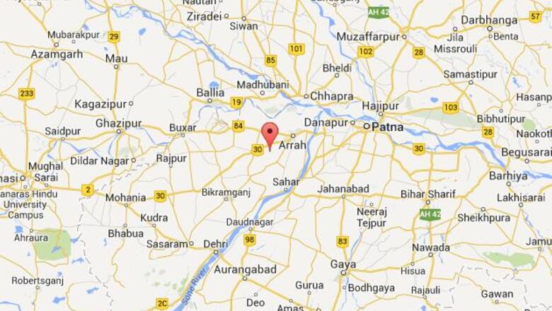 Four killed, 20 others injured in a bus-jeep collision