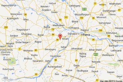 Four killed, 20 others injured in a bus-jeep collision