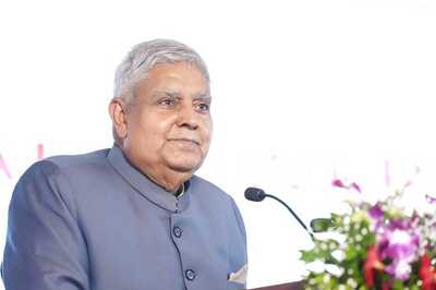 'Can Demoralise Institutions': Vice President Dhankhar After SC's 'Caged Parrot' Remark On CBI