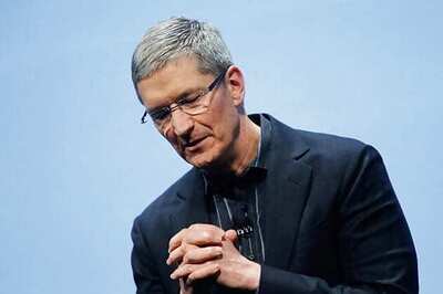 Apple CEO Tim Cook's pay package drops 99 per cent from 2011