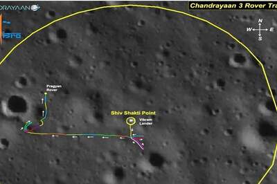 'Meanwhile, Over The Moon...': Posts ISRO As Pragyan Rover Travels 100 Metres on Lunar Surface
