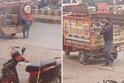 This Video Of Rinku Singh's Father Delivering LPG Cylinders Will Melt Your Heart
