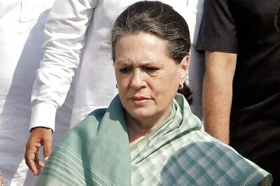 BJP is only against Cong, not against corruption: Sonia