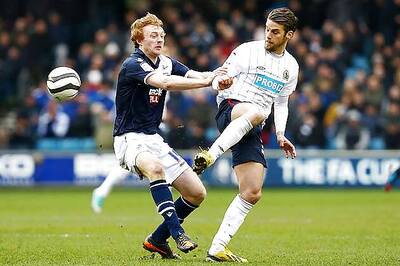 Millwall, Blackburn draw to set up FA Cup replay