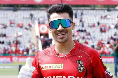 'Best Moment of my Life Was Meeting Shah Rukh Khan': KKR's Rahmanullah Gurbaz Loves Indian Food and Cinema