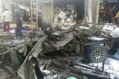 Series of car bombs target Iraqi shoppers, killing more than 50