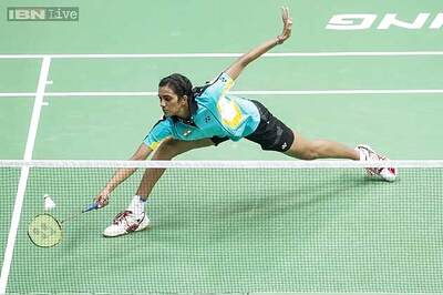 BAI announces Rs 15 lakh cash reward for Sindhu