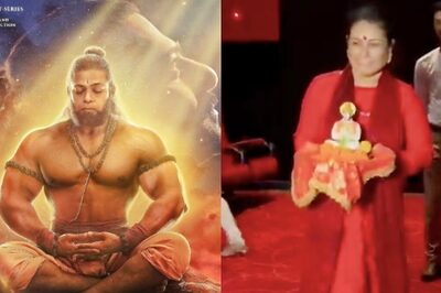 Adipurush: Hanuman Idol Placed In Front Row During Mumbai Screening; Fans Say 'Slot Better Seat'