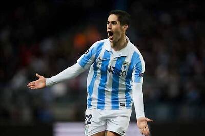 Malaga relinquishe 4th place with 2-0 loss to Espanyol