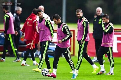 World Cup 2014: Spain look to avoid worst ever World Cup defence