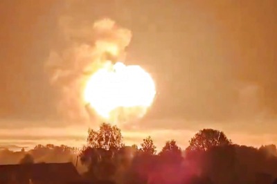 Multiple Explosions Reported at Russia's Toropets Military Site After Drone Strike