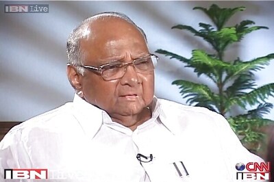 Sharad Pawar urges government agencies to keep off UP 'gold hunt'