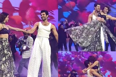 Vijay Deverakonda Lifts Samantha In Arms As They Perform Intimate Dance On 'Kushi'; Watch Video