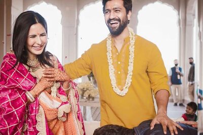 Katrina Kaif Says 'Jeete Raho' to Birthday Boy Sunny Kaushal As He Bows Down to Her in Unseen Pic