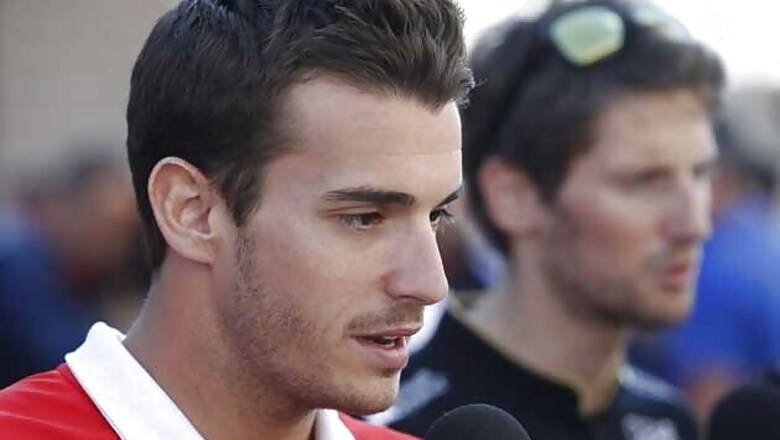 Jules Bianchi will keep fighting, says father