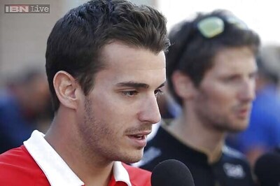 Jules Bianchi will keep fighting, says father