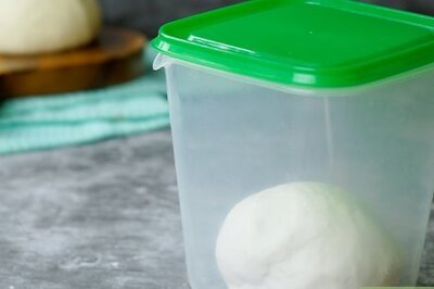 How to Store Dough