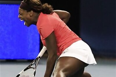 Serena wins opener but Dementieva stuns Venus