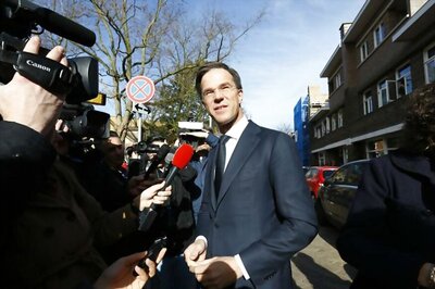 Dutch PM Rutte on Course for Big Win Over Anti-Islam, Anti-EU Wilders