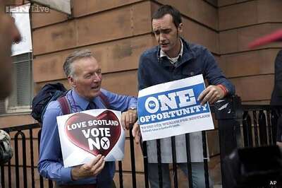 If Scotland votes 'yes', it will be the 35th new nation born since 1990