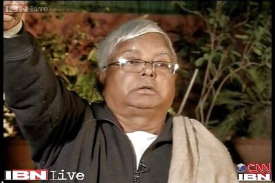 I appeal Paswan not to join hands with 'communal' people: Lalu