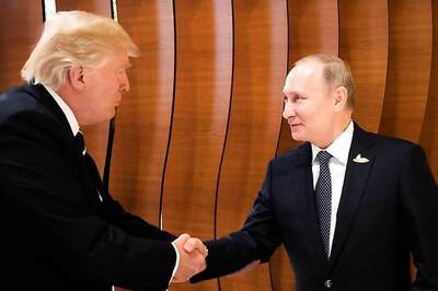 Putin Thanks Trump for Tip from Washington That Helped Thwart Terrorism Attack on St Petersburg
