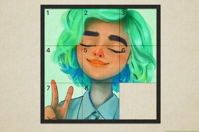 How to Solve a 3 by 3 Slide Puzzle