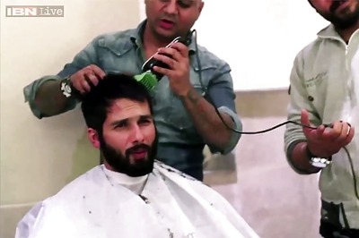 Watch: How Shahid Kapoor transforms into the brooding protagonist for 'Haider'