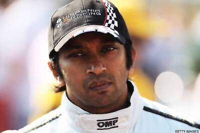 Narain Karthikeyan zooms to third win in Auto GP