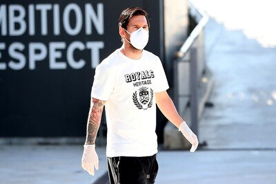 We Can't be Thinking About What's Gone By, Looking Forward to Competing Again: Lionel Messi