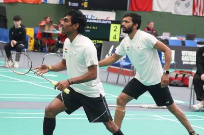 Pramod Bhagat and Sukant Kadam Reach Finals of Four Nations Para-Badminton International