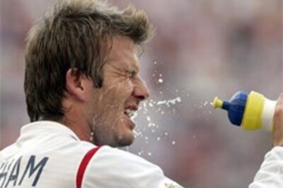 Beckham recalled in England squad