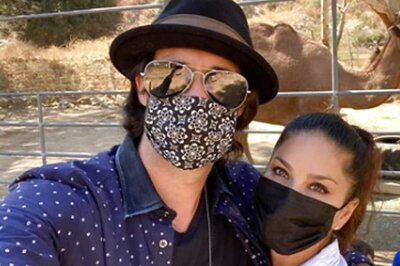 Sunny Leone Shares Pictures From Family Outing, Her Hilarious Caption Cracked Up the Internet