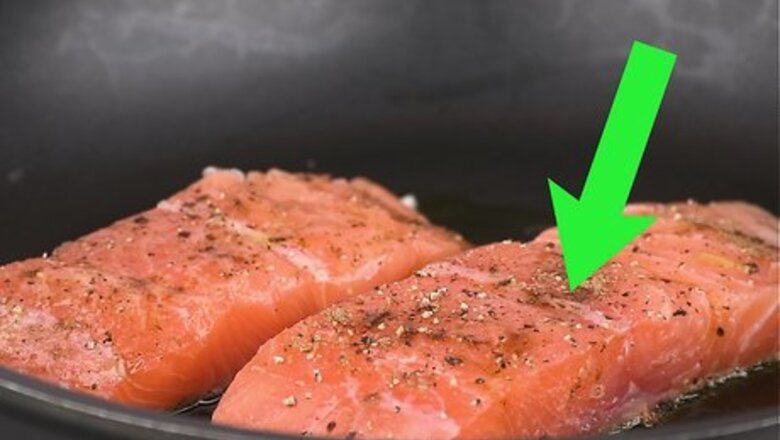 How to Tell when Salmon Is Cooked