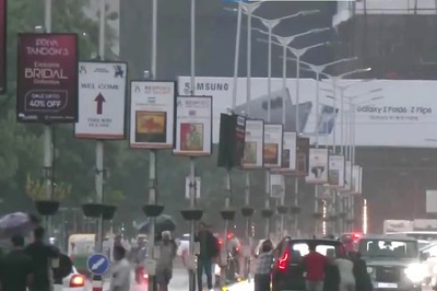 Watch: Ahmedabad, Gandhinagar Witness Severe Waterlogging As Heavy Rain Batters Gujarat