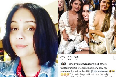 Priyanka Chopra Gets Trolled for Grammy Dress, Suchitra Krishnamoorthi Defends Her