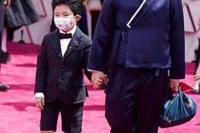 The Oscars Bring Back Red Carpet Glam In Whites And Gold