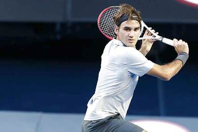 Federer storms into 3rd round at Australian Open