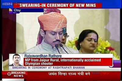 From Army and shooting ranges, Rajyavardhan Singh Rathore now joins government