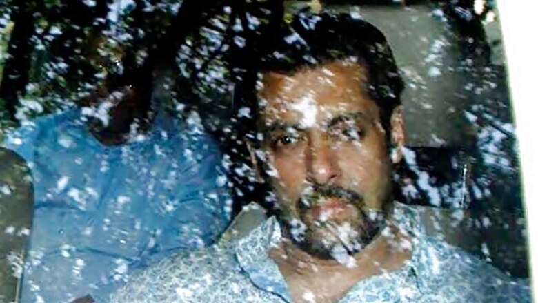 Snapshot: Salman Khan spotted at a sessions court in Mumbai