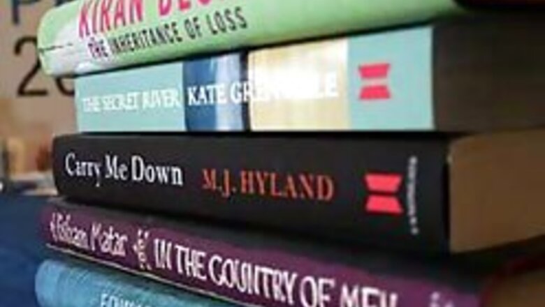 In Pics: Kiran's competitors at Man Booker