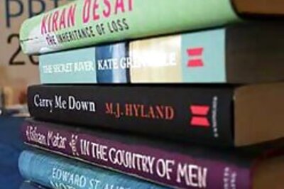 In Pics: Kiran's competitors at Man Booker