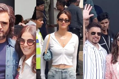 Madhuri Dixit, Disha Patani, Genelia Leave For Jamnagar For Anant Ambani-Radhika Merchant's Pre-Wedding Bash